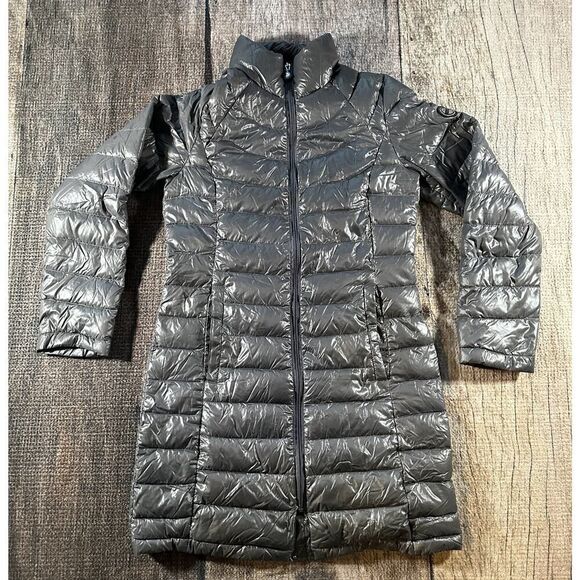 Calvin Klein Packable Lightweight Premium Down Puffer Jacket Grey Women’s XS - Picture 1 of 9